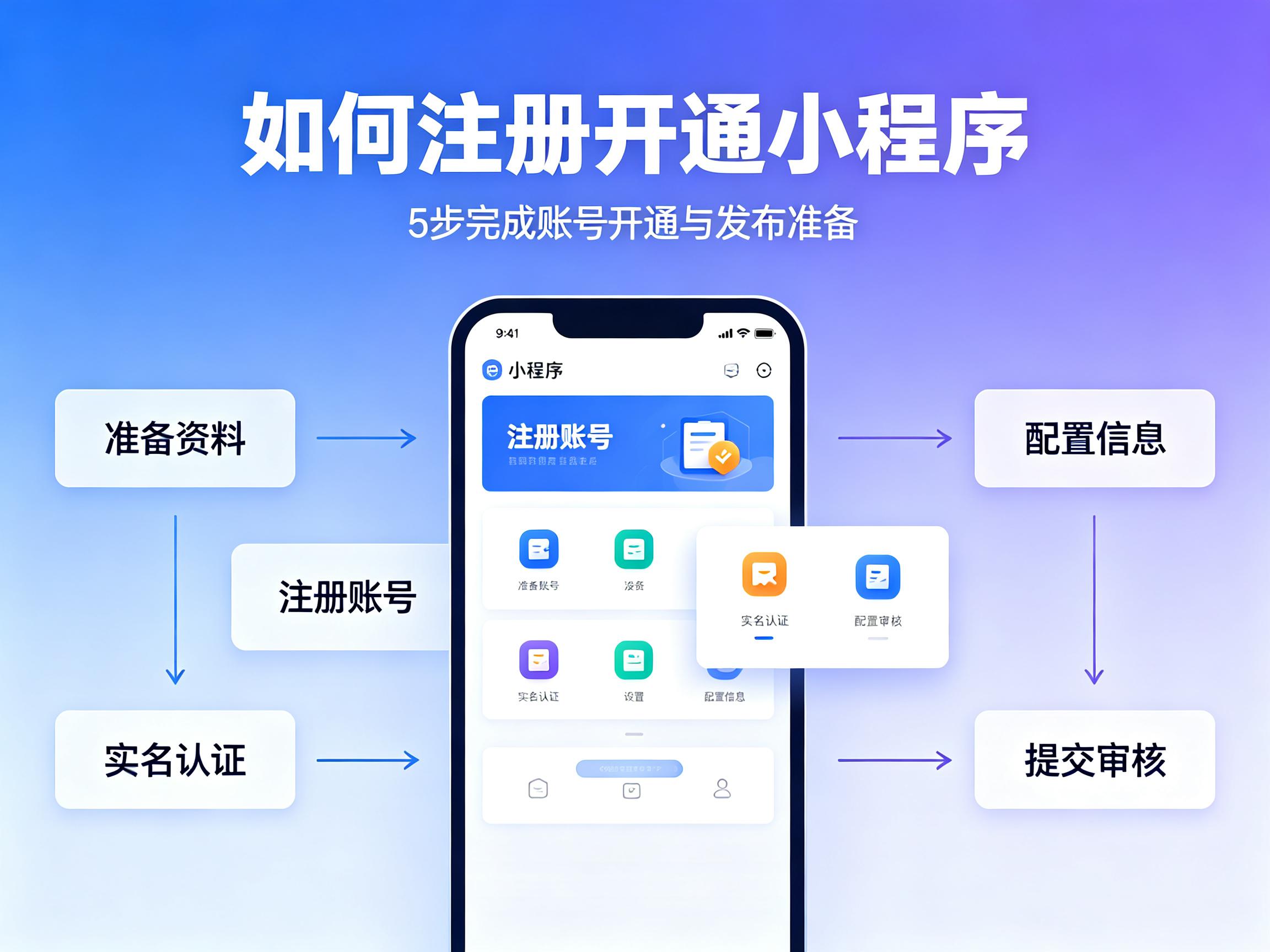 中山市|如何注册开通备案一个小程序